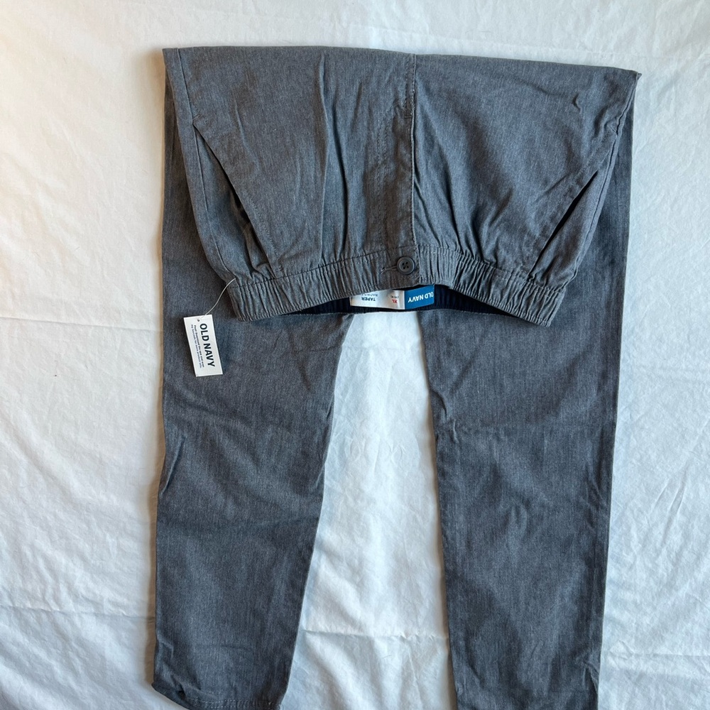 Old Navy Charcoal Tapered‎ Pants XL